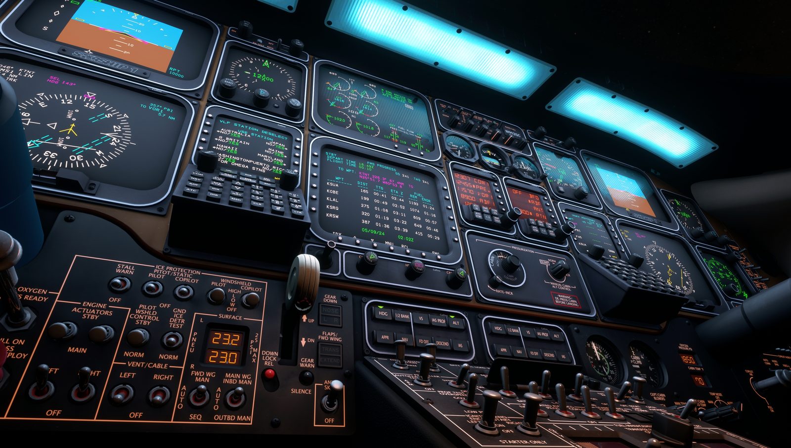 Cabina de avión